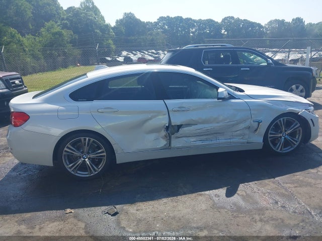 2016 Bmw 428i Gran Coupe მანქანა იყიდება აუქციონზე, vin: WBA4A9C53GG505460, აუქციონის ნომერი: 45502361