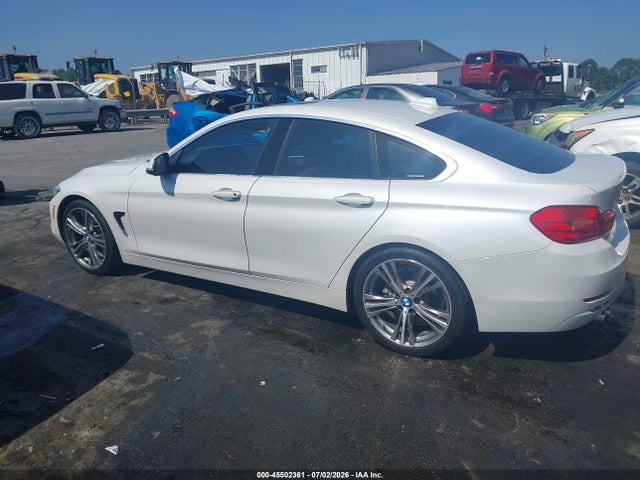 2016 Bmw 428i Gran Coupe მანქანა იყიდება აუქციონზე, vin: WBA4A9C53GG505460, აუქციონის ნომერი: 45502361
