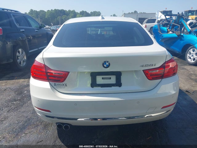 2016 Bmw 428i Gran Coupe მანქანა იყიდება აუქციონზე, vin: WBA4A9C53GG505460, აუქციონის ნომერი: 45502361