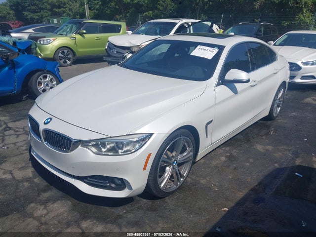 2016 Bmw 428i Gran Coupe მანქანა იყიდება აუქციონზე, vin: WBA4A9C53GG505460, აუქციონის ნომერი: 45502361
