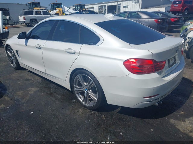 2016 Bmw 428i Gran Coupe მანქანა იყიდება აუქციონზე, vin: WBA4A9C53GG505460, აუქციონის ნომერი: 45502361