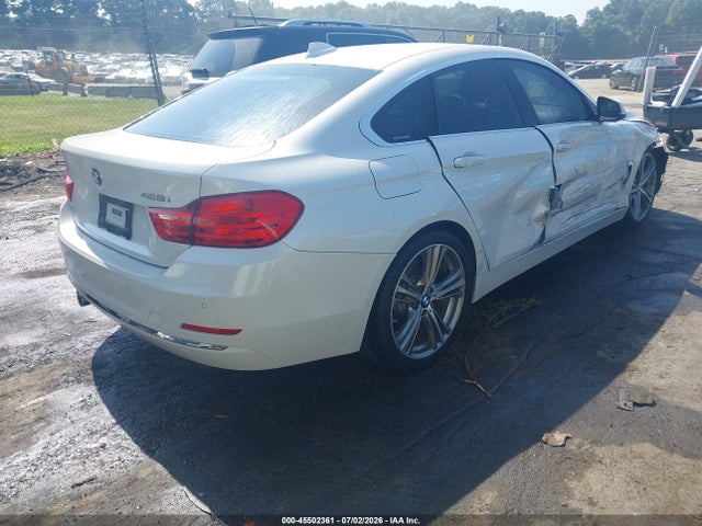 2016 Bmw 428i Gran Coupe მანქანა იყიდება აუქციონზე, vin: WBA4A9C53GG505460, აუქციონის ნომერი: 45502361
