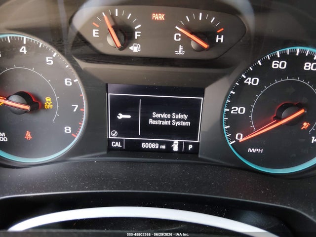 1GNERGKW7LJ202085 Chevrolet Traverse Fwd Lt Cloth