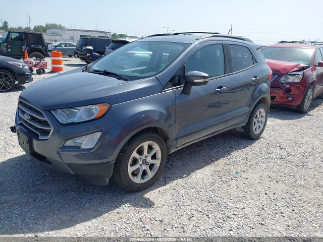 Ford Ecosport Se 2018 MAJ3P1TE6JC233358 Image 2