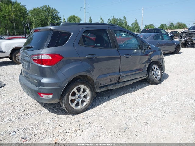 Ford Ecosport Se 2018 MAJ3P1TE6JC233358 Image 4