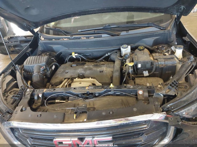 2018 Gmc Terrain Sle მანქანა იყიდება აუქციონზე, vin: 3GKALTEX6JL247566, აუქციონის ნომერი: 45502370