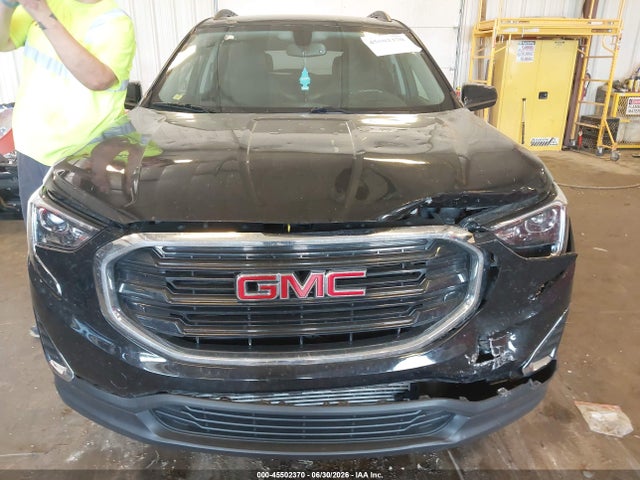 2018 Gmc Terrain Sle მანქანა იყიდება აუქციონზე, vin: 3GKALTEX6JL247566, აუქციონის ნომერი: 45502370