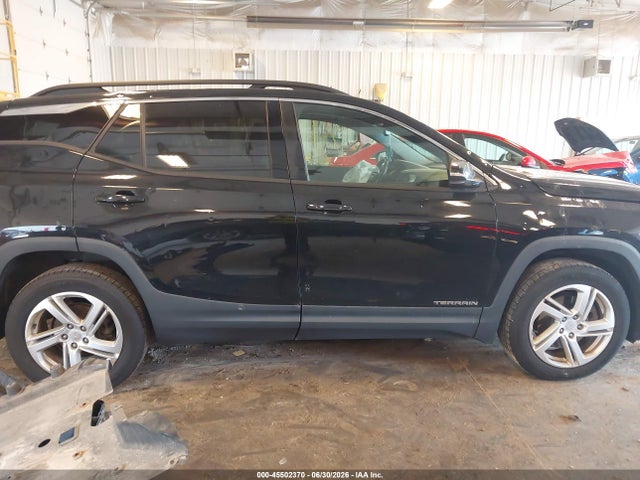 2018 Gmc Terrain Sle მანქანა იყიდება აუქციონზე, vin: 3GKALTEX6JL247566, აუქციონის ნომერი: 45502370