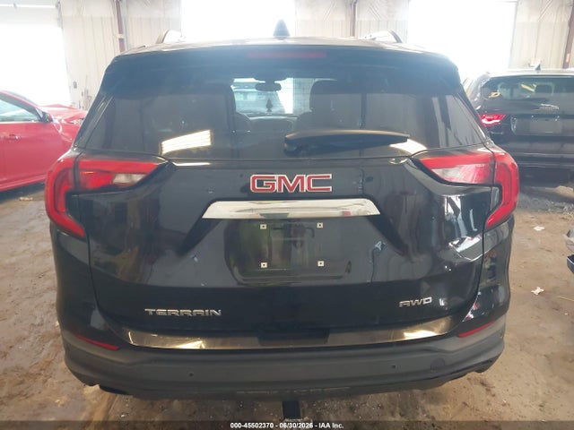2018 Gmc Terrain Sle მანქანა იყიდება აუქციონზე, vin: 3GKALTEX6JL247566, აუქციონის ნომერი: 45502370