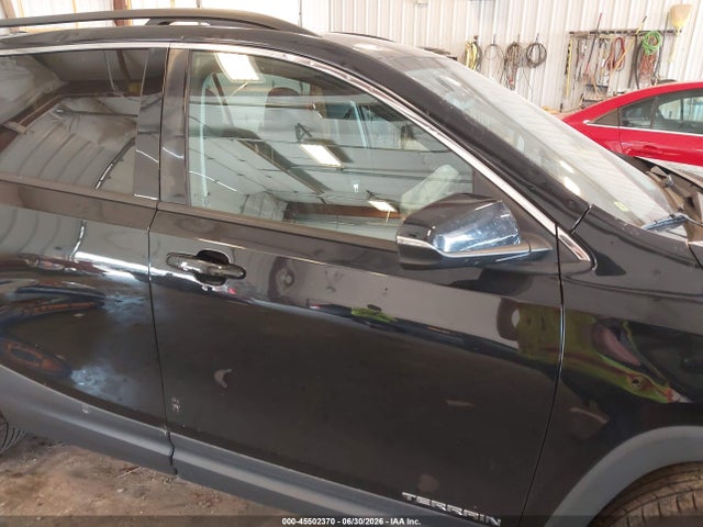 2018 Gmc Terrain Sle მანქანა იყიდება აუქციონზე, vin: 3GKALTEX6JL247566, აუქციონის ნომერი: 45502370