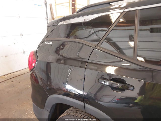 2018 Gmc Terrain Sle მანქანა იყიდება აუქციონზე, vin: 3GKALTEX6JL247566, აუქციონის ნომერი: 45502370