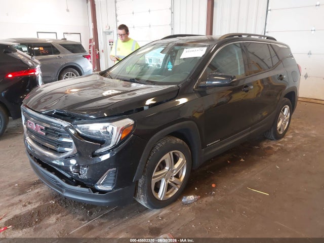 2018 Gmc Terrain Sle მანქანა იყიდება აუქციონზე, vin: 3GKALTEX6JL247566, აუქციონის ნომერი: 45502370