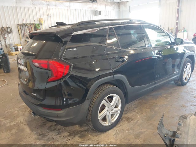 2018 Gmc Terrain Sle მანქანა იყიდება აუქციონზე, vin: 3GKALTEX6JL247566, აუქციონის ნომერი: 45502370