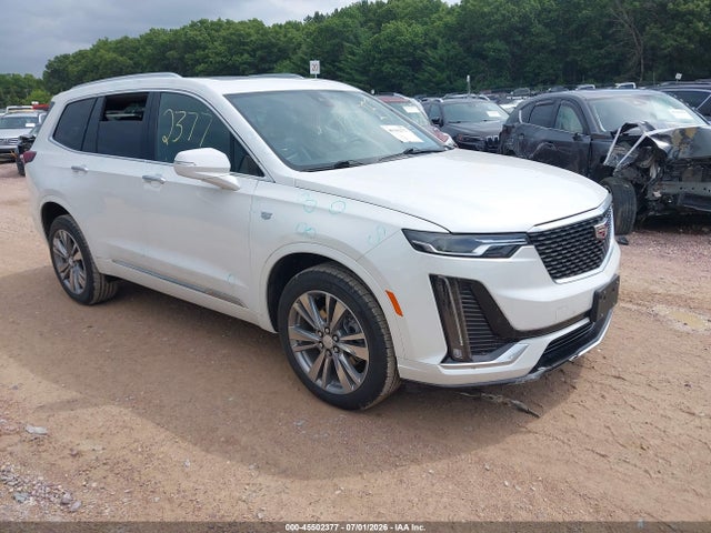 Auction sale of the 2022 Cadillac Xt6 Awd Premium Luxury, vin: 1GYKPDRS3NZ178837, lot number: 45502377