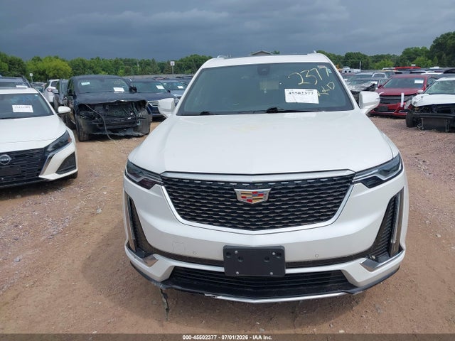 Aukcja sprzedaży 2022 Cadillac Xt6 Awd Premium Luxury, vin: 1GYKPDRS3NZ178837, numer aukcji: 45502377