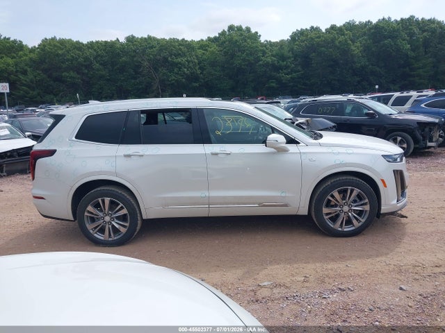 Aukcja sprzedaży 2022 Cadillac Xt6 Awd Premium Luxury, vin: 1GYKPDRS3NZ178837, numer aukcji: 45502377