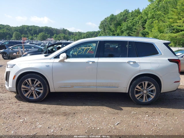 Aukcja sprzedaży 2022 Cadillac Xt6 Awd Premium Luxury, vin: 1GYKPDRS3NZ178837, numer aukcji: 45502377
