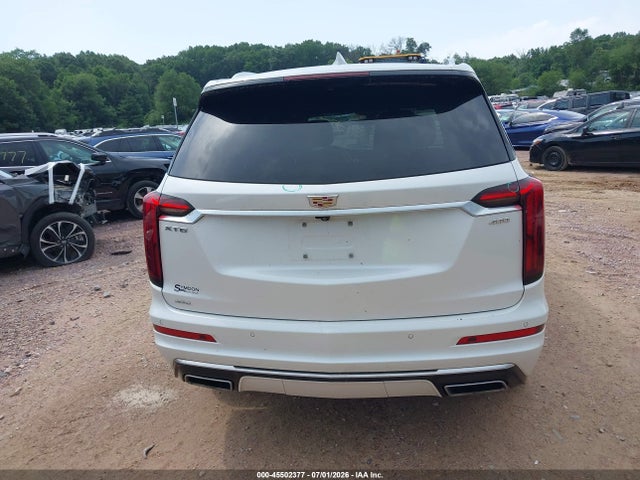 Aukcja sprzedaży 2022 Cadillac Xt6 Awd Premium Luxury, vin: 1GYKPDRS3NZ178837, numer aukcji: 45502377