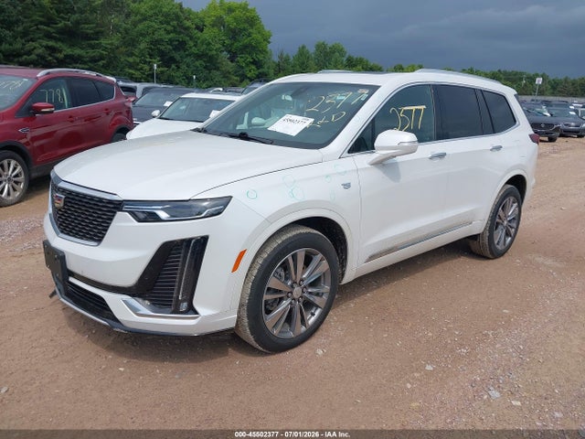 Aukcja sprzedaży 2022 Cadillac Xt6 Awd Premium Luxury, vin: 1GYKPDRS3NZ178837, numer aukcji: 45502377
