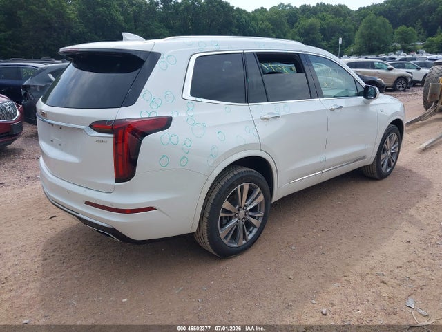 Aukcja sprzedaży 2022 Cadillac Xt6 Awd Premium Luxury, vin: 1GYKPDRS3NZ178837, numer aukcji: 45502377