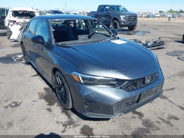 Honda Civic Sport 2025 2HGFE2F58SH513619 zdjęcie główne
