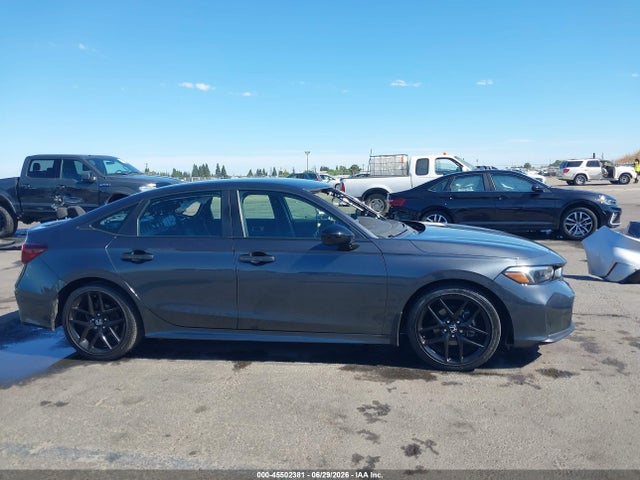 2HGFE2F58SH513619 Honda Civic Sport
