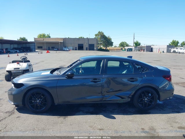 2HGFE2F58SH513619 Honda Civic Sport