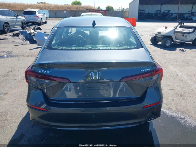 2HGFE2F58SH513619 Honda Civic Sport