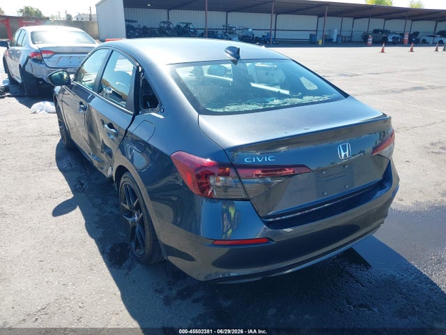 2HGFE2F58SH513619 Honda Civic Sport