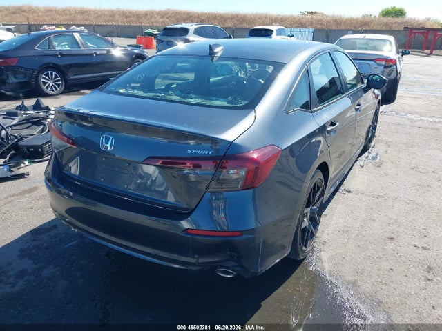2HGFE2F58SH513619 Honda Civic Sport