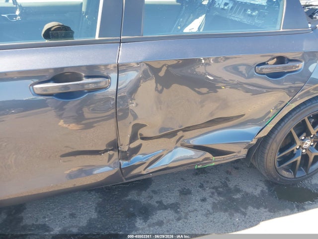 2HGFE2F58SH513619 Honda Civic Sport