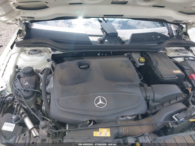 2016 Mercedes-benz Gla 250 მანქანა იყიდება აუქციონზე, vin: WDCTG4EB0GJ256728, აუქციონის ნომერი: 45502383