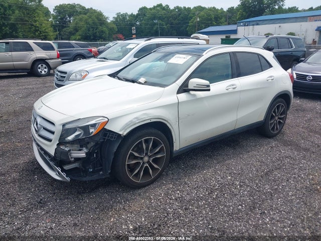 2016 Mercedes-benz Gla 250 მანქანა იყიდება აუქციონზე, vin: WDCTG4EB0GJ256728, აუქციონის ნომერი: 45502383