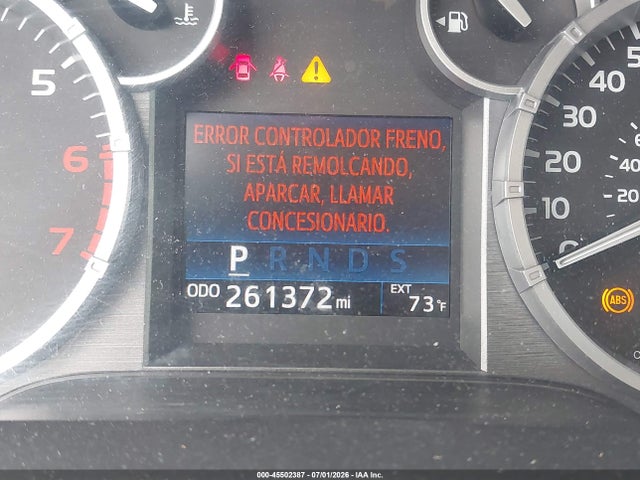 5TFAY5F10GX492847 Toyota Tundra Platinum 5.7l V8