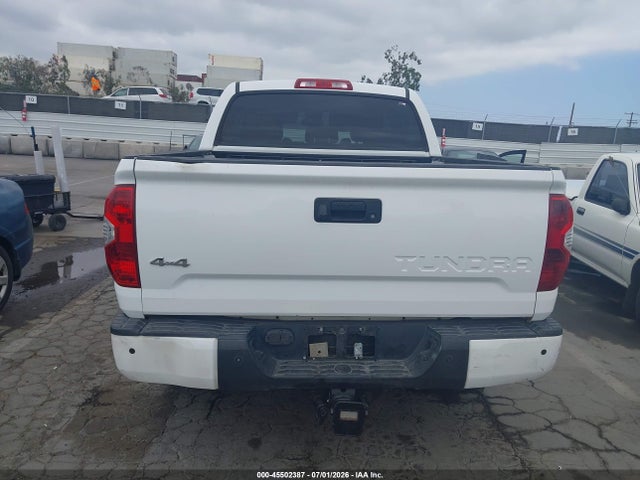 5TFAY5F10GX492847 Toyota Tundra Platinum 5.7l V8