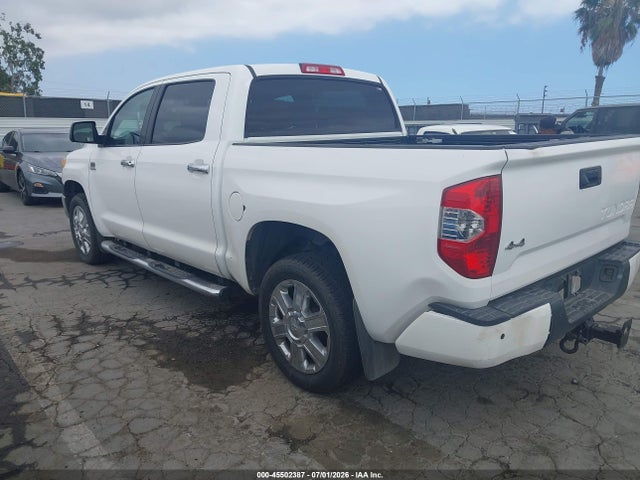 5TFAY5F10GX492847 Toyota Tundra Platinum 5.7l V8