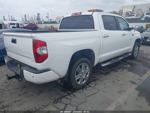 5TFAY5F10GX492847 Toyota Tundra Platinum 5.7l V8