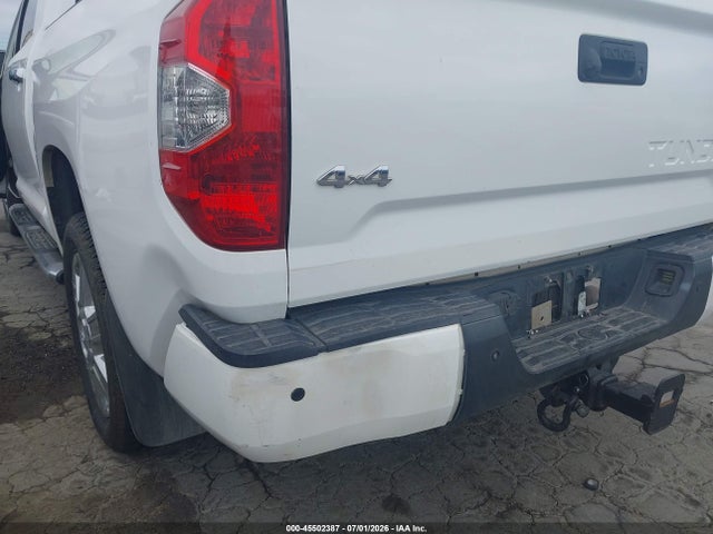 5TFAY5F10GX492847 Toyota Tundra Platinum 5.7l V8