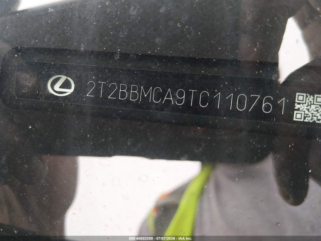 Продаж на аукціоні авто 2026 Lexus Rx 350h Premium, vin: 2T2BBMCA9TC110761, номер лоту: 45502388