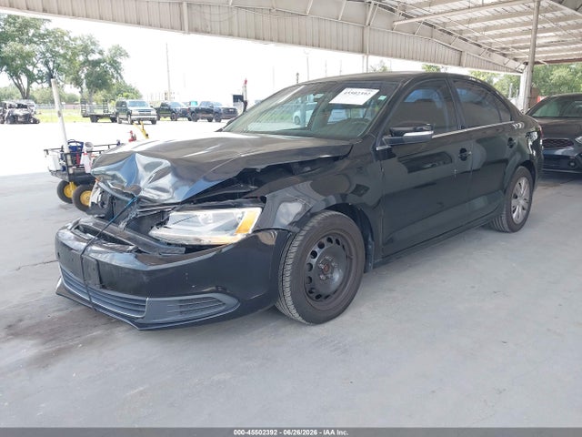 2013 Volkswagen Jetta 2.5l Se მანქანა იყიდება აუქციონზე, vin: 3VWDP7AJ7DM404264, აუქციონის ნომერი: 45502392