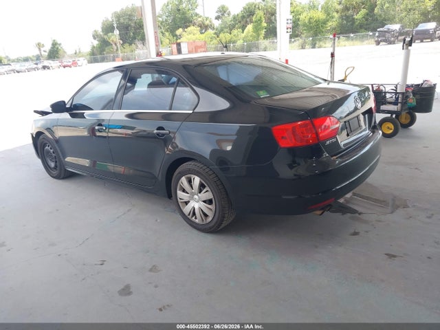 2013 Volkswagen Jetta 2.5l Se მანქანა იყიდება აუქციონზე, vin: 3VWDP7AJ7DM404264, აუქციონის ნომერი: 45502392