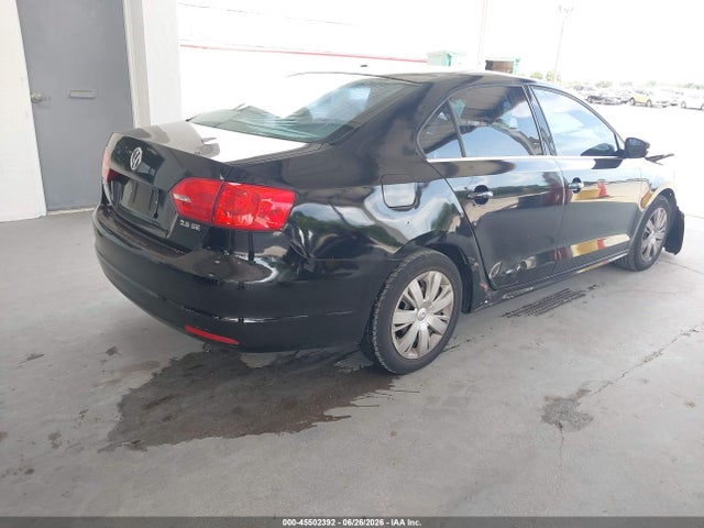 2013 Volkswagen Jetta 2.5l Se მანქანა იყიდება აუქციონზე, vin: 3VWDP7AJ7DM404264, აუქციონის ნომერი: 45502392