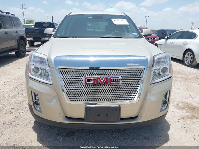 Продажа на аукционе авто 2014 Gmc Terrain Sle-1, vin: 2GKALMEK4E6163721, номер лота: 45502391