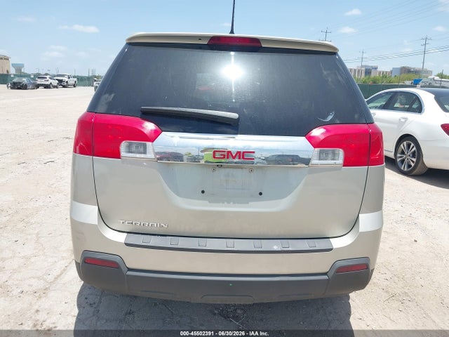 Продажа на аукционе авто 2014 Gmc Terrain Sle-1, vin: 2GKALMEK4E6163721, номер лота: 45502391