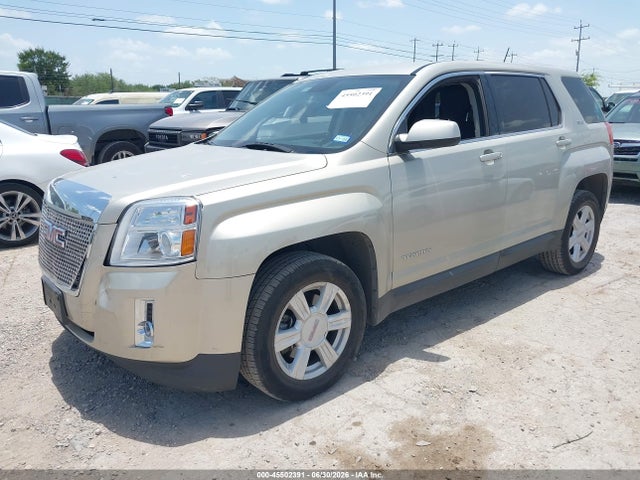 Продажа на аукционе авто 2014 Gmc Terrain Sle-1, vin: 2GKALMEK4E6163721, номер лота: 45502391