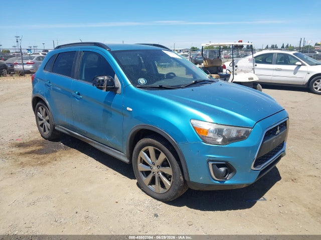 Auction sale of the 2013 Mitsubishi Outlander Sport Le, vin: 4A4AR5AUXDE023960, lot number: 45502394