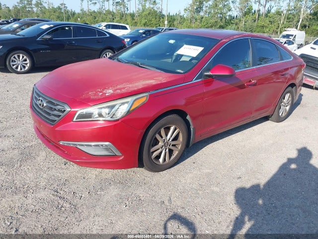 Продажа на аукционе авто 2015 Hyundai Sonata Se, vin: 5NPE24AF0FH187732, номер лота: 45502401