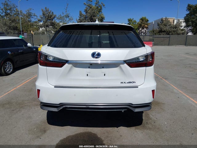 Продажа на аукционе авто 2017 Lexus Rx 450h, vin: 2T2BGMCA1HC011084, номер лота: 45502408