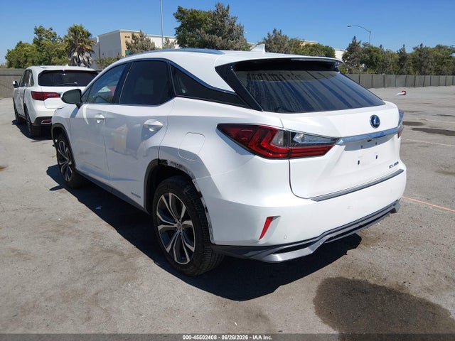 Продажа на аукционе авто 2017 Lexus Rx 450h, vin: 2T2BGMCA1HC011084, номер лота: 45502408