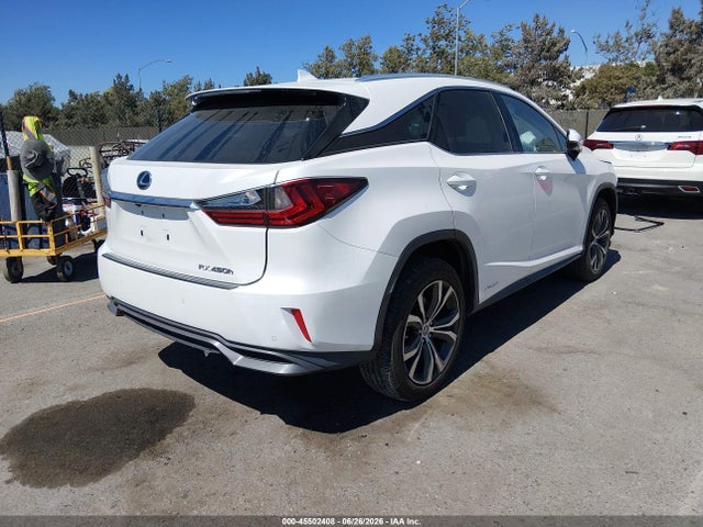 Продажа на аукционе авто 2017 Lexus Rx 450h, vin: 2T2BGMCA1HC011084, номер лота: 45502408